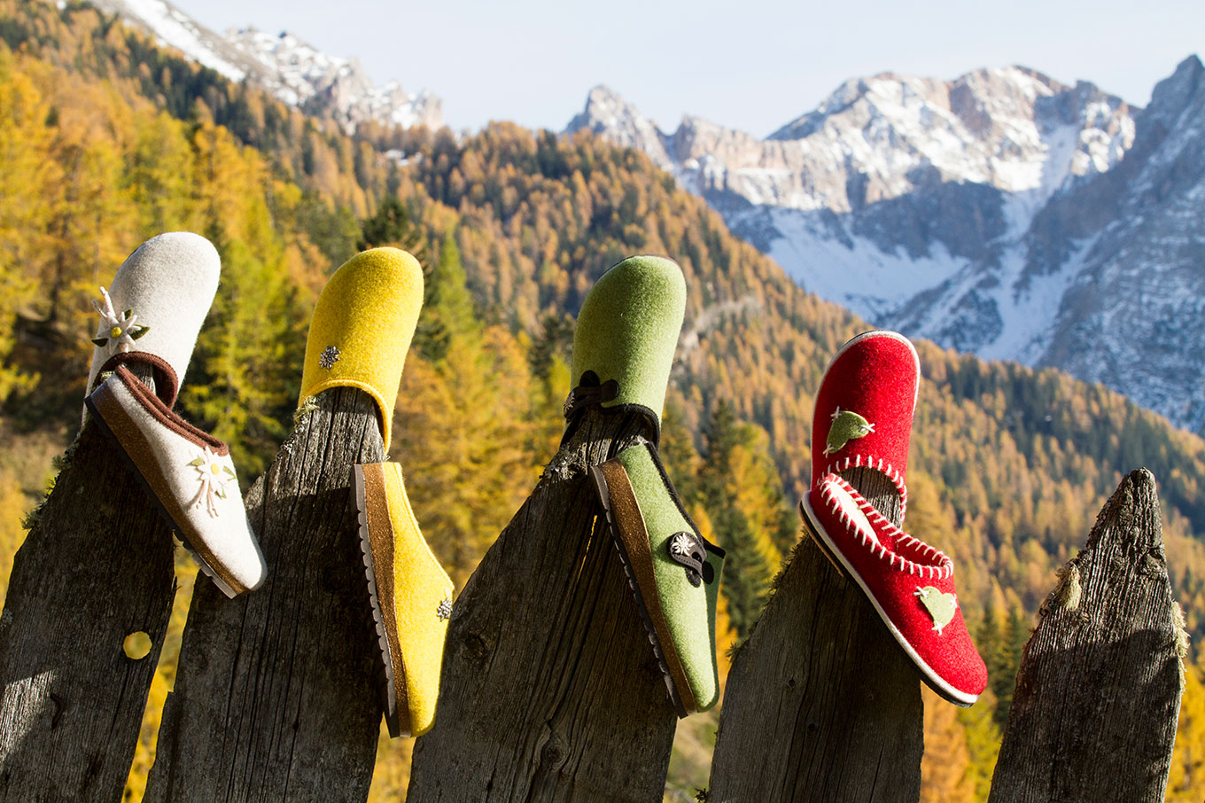 Pantofole tirolesi dall Alto Adige